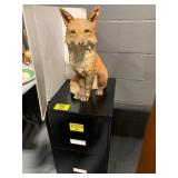 RESIN OUTDOOR Dï¿½COR FOX, METAL FILE CABINET