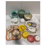 TEMP-TATIONS DISHES, ITALIAN STYLE SERVINGWARE,