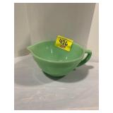 JADEITE FIREKING BATTER BOWL