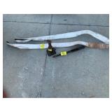 JACK W/ HANDLE, TOW STRAP