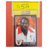 1985 STAR, 5, MICHAEL JORDAN, CHICAGO BULLS,