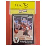 1985 STAR, 9, MICHAEL JORDAN, CHICAGO BULLS,