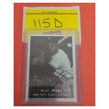 1996 TOPPS, 10, WILLIE MAYS, NEW YORK GIANTS,
