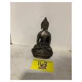 METAL MEDICINE BUDDHA FIGURE - 6' TALL