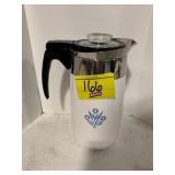 CORNINGWARE CORNFLOWER BLUE COFFEEPOT