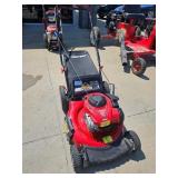 2020 TROY BILT TB110 PUSH MOWER WITH BAGGER