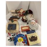 GROUP OF CHRISTMAS Dï¿½COR
