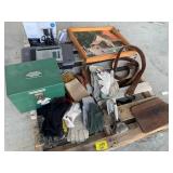 WORK GLOVES OF ALL STYLES, PRINT, CUTTING BOARD,