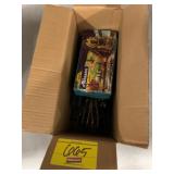 BOX OF VINTAGE ATHEANN TRAIN CARS