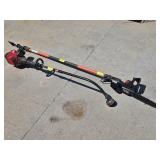 CRAFTSMAN GAS POWERED WEED EATER & BATTERY