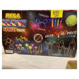 MEGA GLOW FAMILY PACK