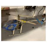 MFA SPORT 500 MODEL HELICOPTER W/ ENGINE