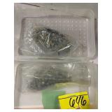 TUB OF LEAD WEIGHT FISHING LURES