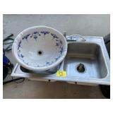 BATHROOM SINK BASIN, REPLACEMENT KITCHEN SINK