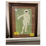 PICASSO MARKED FRAMED PRINT