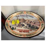 STAG BREWERY METAL BEER TRAY
