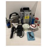 CUISINART COFFEE MAKER, KITCHEN UTENCILS OF ALL