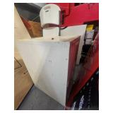 2-DRAWER METAL FILE CABINET
