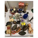 SEWING SUPPLIES, CAST IRON SAD IRONS, CAST IRON
