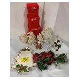 GROUP OF CHRISTMAS Dï¿½COR