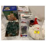 GROUP OF CHRISTMAS Dï¿½COR
