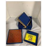 VINTAGE DAMIEL HECHTER COASTER SET