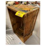 ANTIQUE OH YES PEAR BOX