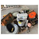 FAN FORCED HEATER, DUCKWEAR HUNTING BAG, BROTHER