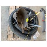COAL BUCKET, INDUSTRIAL HOSE, VACUUM CLEANER