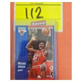 1991 FLEER, 29, MICHAEL JORDAN, CHICAGO BULLS,
