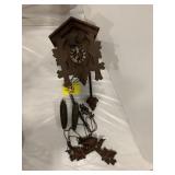GERMANY MARKED CUCKOO CLOCK
