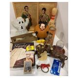 MICKEY MOUSE PUMPKIN, BULLFIGHTER & BULL