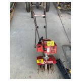 AS IS CONDITION MANTIS TILLER