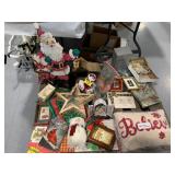GROUP OF CHRISTMAS Dï¿½COR