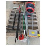 ROLLER STAND, MOP BUCKET, CLEANING LONG HANDLE
