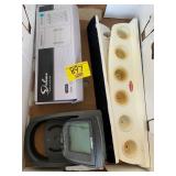 WIRELESS FISH FINDER, FISHING ROD HOLDER, FISHING