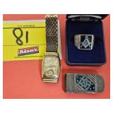MEN'S VINTAGE HAMILTON WATCH ~ CASE STAMPED 10K