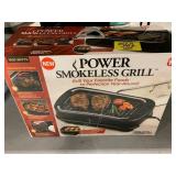 POWER SMOKELESS GRILL
