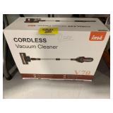 CORDLESS VACUUM CLEANER
