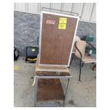 COLEMAN COOLER W/ ROLLING STAND