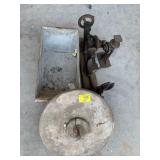 GRINDING WHEEL & HARDWARE?, ANTIQUE JACK