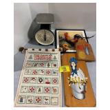HANSON SCALE, GOOSE Dï¿½COR, CHRISTMAS CALENDAR,