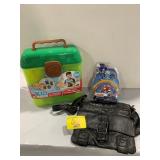 KID CONNECTION DINOSAUR PLAY SET, LADIES PURSE,