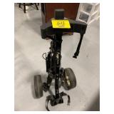 BLACK GOLF BAG CADDY