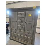 55' TALL OXFORD BABY BRAND ARMOIRE