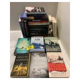 GROUP OF WW2 THEMED BOOKS, BOOKS OF ALL KINDS