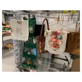 TABLECLOTHS, PURSES & SATCHETLS, SHOE ORGANIZER,