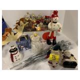 GROUP OF CHRISTMAS Dï¿½COR