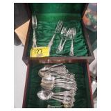 (31) PIECES OF MARKED STERLING SILVER SILVERWARE