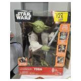 STAR WARS LEGENDARY YODA IN BOX